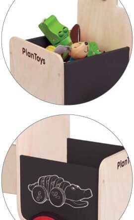 Delivery bike Plan Toys