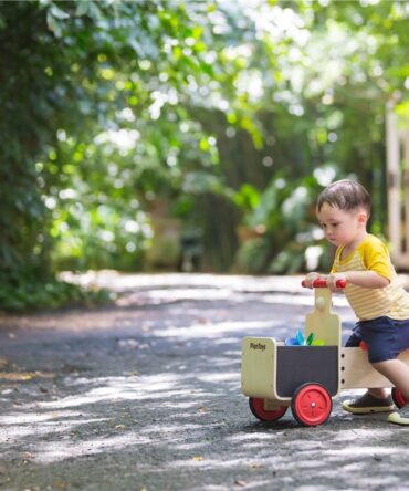 Delivery bike Plan Toys