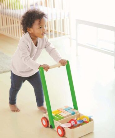 Pájaro andador Plan Toys