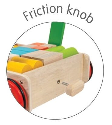 Pájaro andador Plan Toys