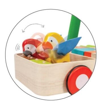 Pájaro andador Plan Toys