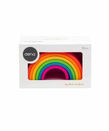 Mi primer arco iris silicona colores neon 6 piezas