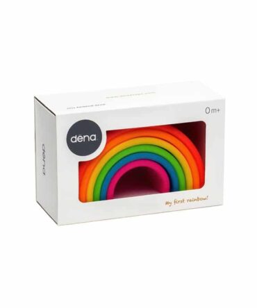 Mi primer arco iris silicona colores neon 6 piezas