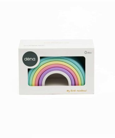 Mi primer arco iris silicona colores pastel 6 piezas