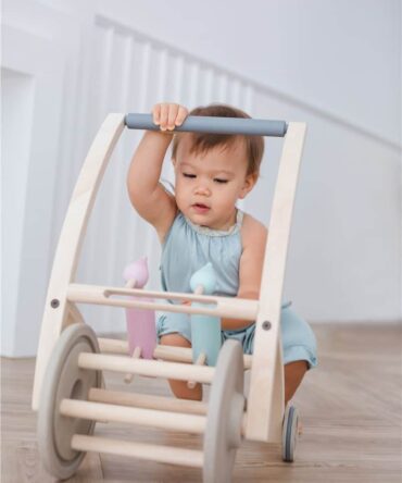 Andador pájaro carpintero Plan Toys
