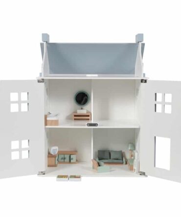 Casa de muñecas azul Little Dutch