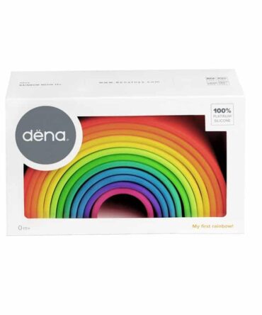 Arco iris silicona 12 piezas colores neón DËNA