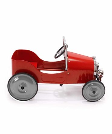 Classique rouge coche a pedales
