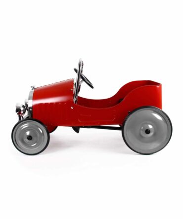 Classique rouge coche a pedales