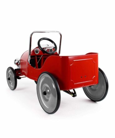 Classique rouge coche a pedales