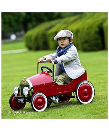 Classique rouge coche a pedales