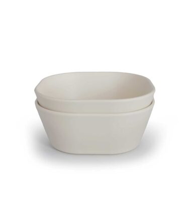 2 Bols Mushie Square ivory