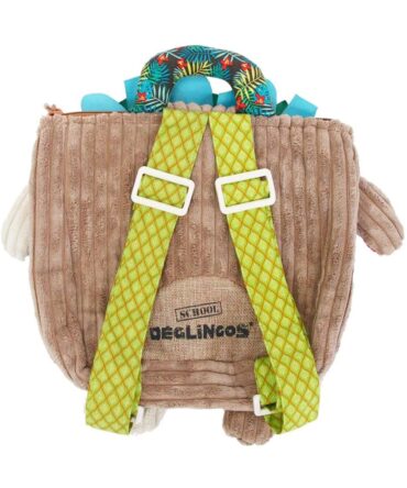 Mochila Jélécros El León Deglingos