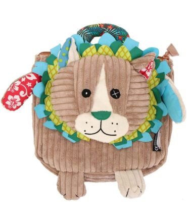 Mochila Jélécros El León Deglingos