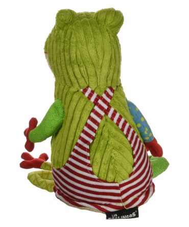 Peluche Original Croacos la rana Deglingos