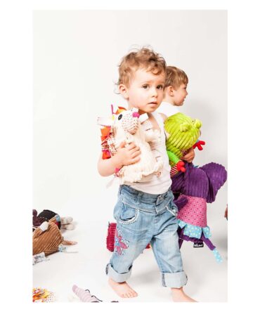 Peluche Original Croacos la rana Deglingos