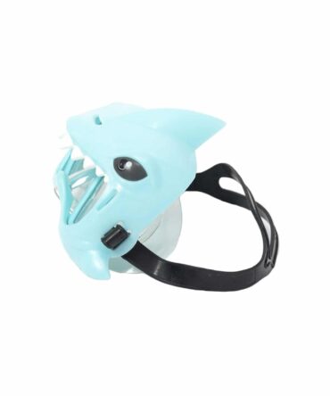 Gafas de buceo tiburón azul
