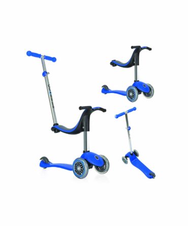 Patinete 4 en 1 evo navy blue