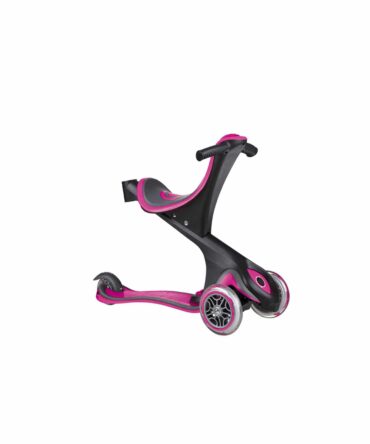 Patinete 5 en 1 evo pink