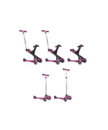 Patinete 5 en 1 evo pink