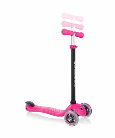 Patinete Go Up 4 en 1 rosa