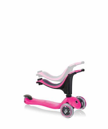 Patinete Go Up 4 en 1 rosa