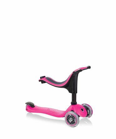 Patinete Go Up 4 en 1 rosa