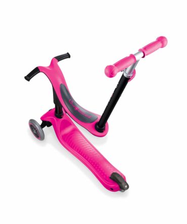 Patinete Go Up 4 en 1 rosa