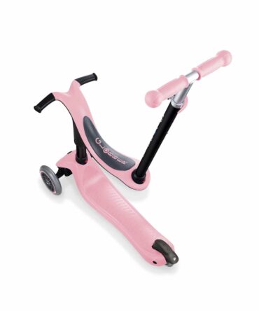 Patinete Go Up 4 en 1 rosa pastel