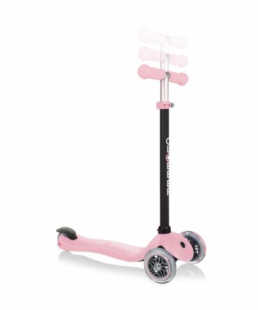 Patinete Go Up 4 en 1 rosa pastel