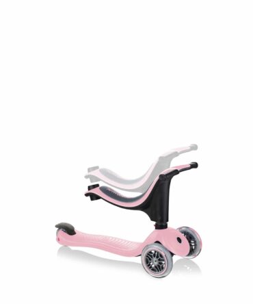 Patinete Go Up 4 en 1 rosa pastel