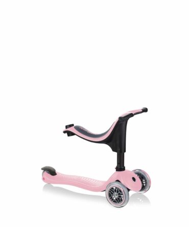 Patinete Go Up 4 en 1 rosa pastel