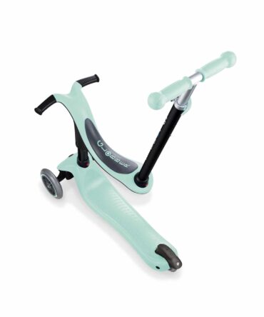 Patinete Go Up 4 en 1 verde pastel