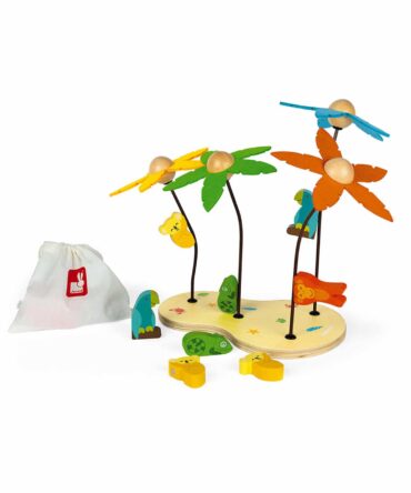 Aprendo a clasificar los colores la Isla con cocotero