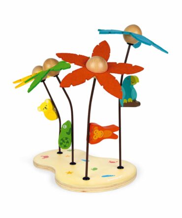 Aprendo a clasificar los colores la Isla con cocotero