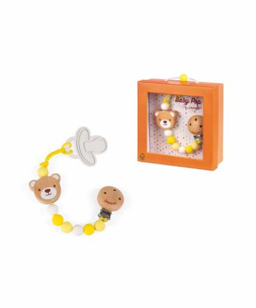 Chupetero osito baby pop