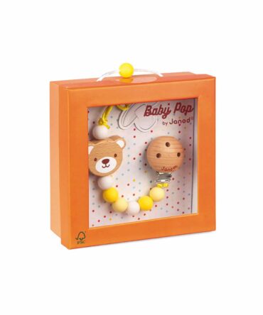 Chupetero osito baby pop