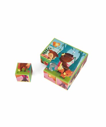 Kubkid animales del bosque