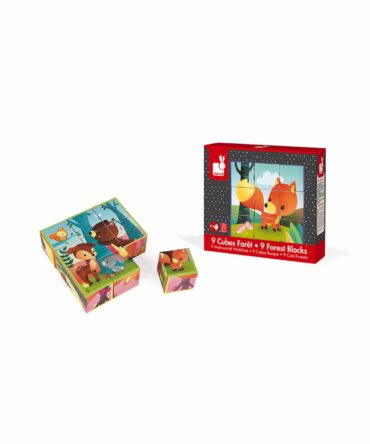 Kubkid animales del bosque