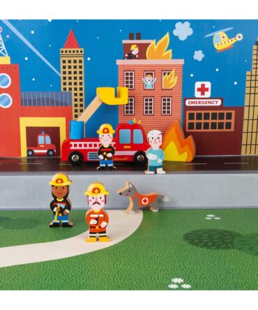 Mini story bomberos