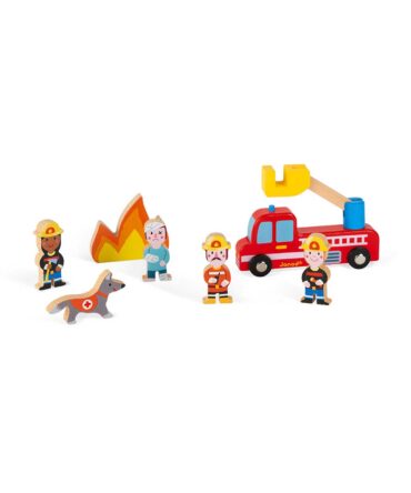 Mini story bomberos