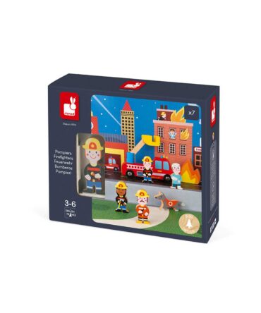 Mini story bomberos