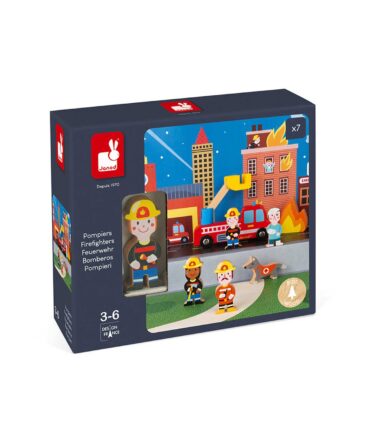 Mini story bomberos