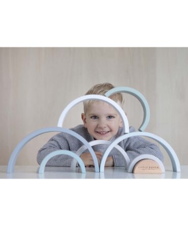 Arco iris adventure azul Little Dutch