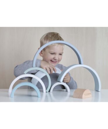 Arco iris adventure azul Little Dutch