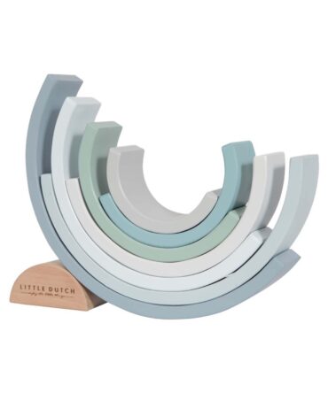 Arco iris adventure azul Little Dutch