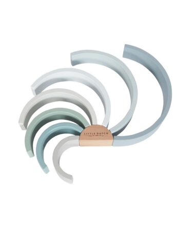 Arco iris adventure azul Little Dutch
