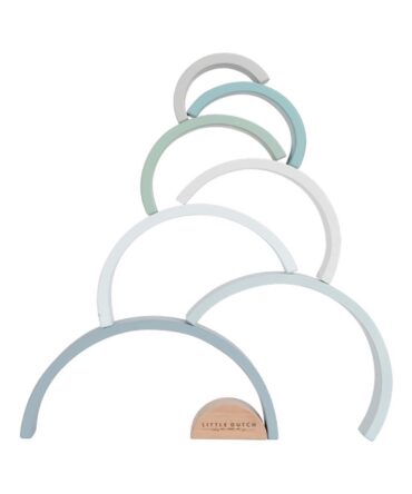 Arco iris adventure azul Little Dutch