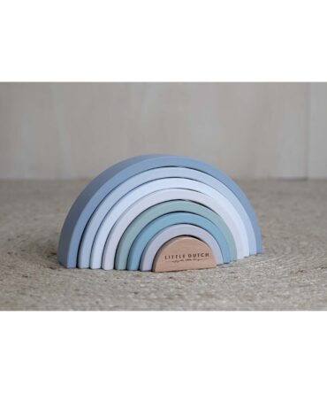 Arco iris adventure azul Little Dutch
