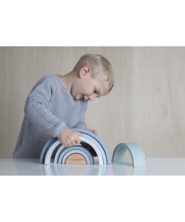 Arco iris adventure azul Little Dutch